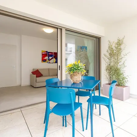 Ariston Teatro Luxury Lägenhet Grado