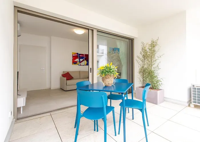 Ariston Teatro Luxury Lägenhet Grado